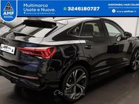 Usata Audi Q3 Sportback Edition .1 245 CV (180 kW) 2022 Nero SUV
