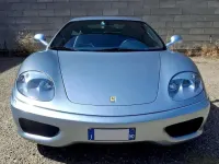 Usata Ferrari 360 400 CV (294 kW) 2004 Grigio Coupé