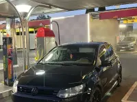 Usata VW Polo Trendline 75 CV (55 kW) 2013 Nero Utilitaria