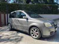 Usata Fiat Panda 101 CV (74 kW) 2007 Grigio Utilitaria