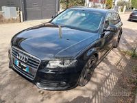 Usata Audi A4 Advanced 143 CV (105 kW) 2008 Nero Station wagon