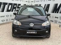 Usata VW up! Move 60 CV (44 kW) 2019 Nero Utilitaria