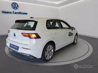 Nuova VW Golf VIII Style 150 CV (110 kW) 2025 Bianco puro Berlina