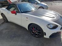 Usata Abarth 124 Spider 170 CV (125 kW) 2017 Bianco Cabrio