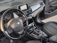 Usata BMW 216 Gran Tourer 116 CV (85 kW) 2017 Blu Monovolume