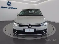 Usata VW Polo Life 80 CV (58 kW) 2023 Ascot grey Utilitaria