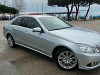 Usata Mercedes E250 205 CV (150 kW) 2009 Grigio Berlina