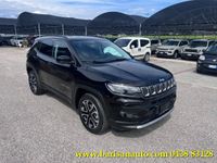 Usata Jeep Compass Limited 131 CV (96 kW) 2024 Nero pastello SUV