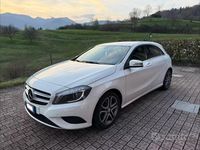 Usata Mercedes A180 Executive 109 CV (80 kW) 2015 Bianco Berlina