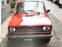 Usata Fiat 127 1970 Rosso Utilitaria