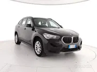 Käytetty BMW X1 116 HP (85 kW) 2021 Musta Katumaasturi