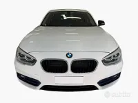 Usata BMW 116 Efficient Dynamics 116 CV (85 kW) 2017 Bianco Utilitaria