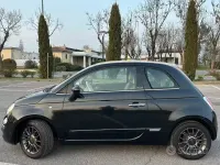 Usata Fiat 500 Lounge 69 CV (50 kW) 2011 Nero Utilitaria