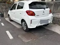 Usata Mitsubishi Space Star 71 CV (52 kW) 2022 Bianco Utilitaria