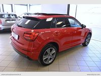 Usata Audi Q2 Comfort 116 CV (85 kW) 2019 Rosso SUV