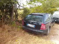 Usata Mercedes C200 122 CV (89 kW) 2003 Station wagon