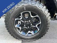 Nuova Jeep Wrangler Unlimited Rubicon 380 CV (279 kW) 2025 Biancoselleria premium pelle nera con logo rubicon SUV
