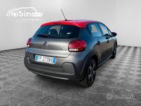 Usata Citroën C3 Shine 75 CV (55 kW) 2018 Grigio Utilitaria