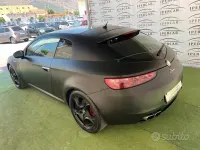 Usata Alfa Romeo Brera 200 CV (147 kW) 2006 Nero Coupé