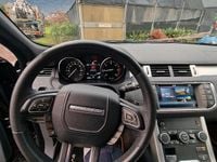 Usata Land Rover Range Rover evoque 200 CV (147 kW) 2016 Nero SUV