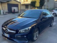 Usata Mercedes CLA220 Edition 177 CV (130 kW) 2017 Blu/azzurro Berlina