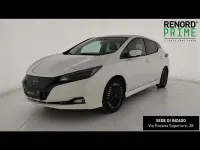 Usata Nissan Leaf N-Connecta 89 kW (122 CV) 2023 Bianco Utilitaria