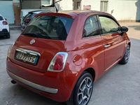Usata Fiat 500 2007 Marrone Berlina