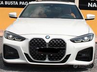 Usata BMW 420 M Sport 190 CV (139 kW) 2021 Bianco Coupé