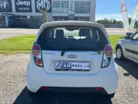 Usata Chevrolet Spark 68 CV (50 kW) 2012 Bianco Utilitaria