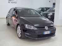 Usata VW Golf VII Highline 140 CV (102 kW) 2013 Nero Berlina