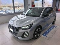 Usata Peugeot 208 Allure 101 CV (74 kW) 2025 Grigio Utilitaria