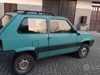 Usata Fiat Panda 4x4 45 CV (33 kW) 2001 Verde Utilitaria