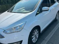 Usata Ford C-MAX Titanium 120 CV (88 kW) 2017 Bianco Monovolume