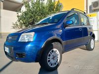Usata Fiat Panda 4x4 75 CV (55 kW) 2008 Nero Utilitaria