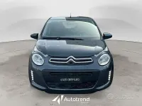Usata Citroën C1 Feel 72 CV (52 kW) 2021 Grigio scuro Utilitaria