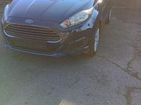 Occasion Ford Fiesta 75 ch (55 kW) 2015 Bleue Berline