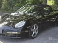 Usata Porsche Boxster S 280 CV (205 kW) 2006 Nero Cabrio
