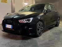Usata Audi S1 Ambiente 231 CV (169 kW) 2018 Nero Utilitaria