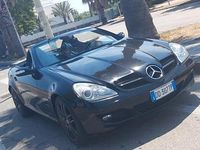 Usata Mercedes SLK200 163 CV (119 kW) 2007 Nero Cabrio