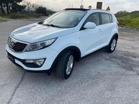 Usata Kia Sportage Active 115 CV (84 kW) 2011 Bianco SUV