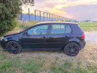 Usata VW Golf VI 115 CV (84 kW) 2008 Nero Utilitaria