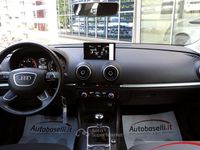 Usata Audi A3 Ambiente 110 CV (80 kW) 2015 Nero Berlina