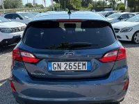 Usata Ford Fiesta Titanium 75 CV (55 kW) 2023 Blu/azzurro Utilitaria