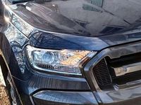 Usata Ford Ranger 160 CV (117 kW) 2018 Grigio Pick-up