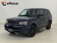 Second-hand Land Rover Range Rover Sport HSE 245 CP (180 kW) 2011 Albastru SUV