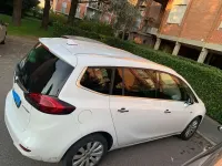 Usata Opel Zafira Tourer Cosmo 150 CV (110 kW) 2013 Bianco Monovolume