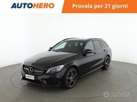 Usata Mercedes C250 Premium 203 CV (149 kW) 2016 Nero Station wagon