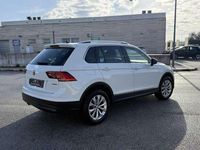 Usata VW Tiguan Business 150 CV (110 kW) 2018 Bianco SUV
