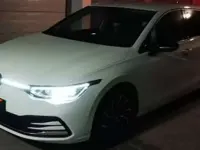 Usata VW Golf VIII Style 116 CV (85 kW) 2022 Bianco Berlina