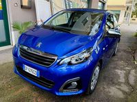 Usata Peugeot 108 Style 72 CV (52 kW) 2020 Blu/azzurro Cabrio
